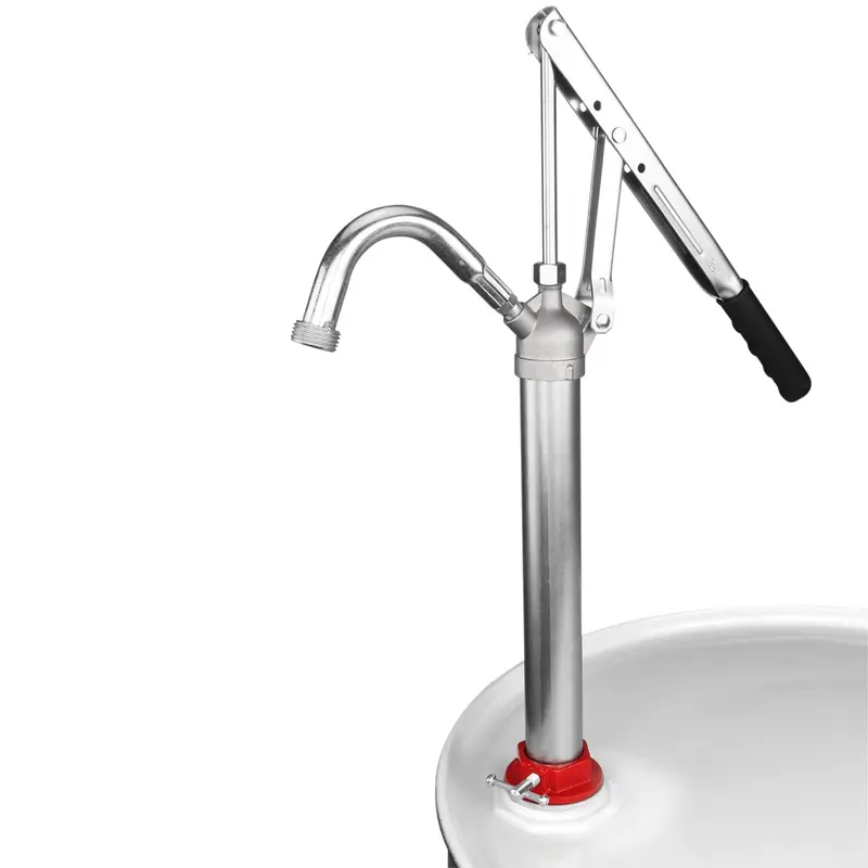 ZE338 Compact Manual Drum Pump for Industrial Use
