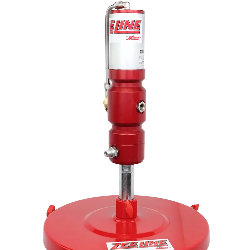 ZE3574P – 60:1 Premium Grease Pump for 25–50-Lb. Pails