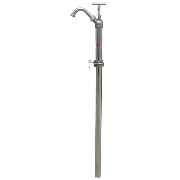ZE366T Manual Drum Pump — 1-Gallon Output per 6 Strokes