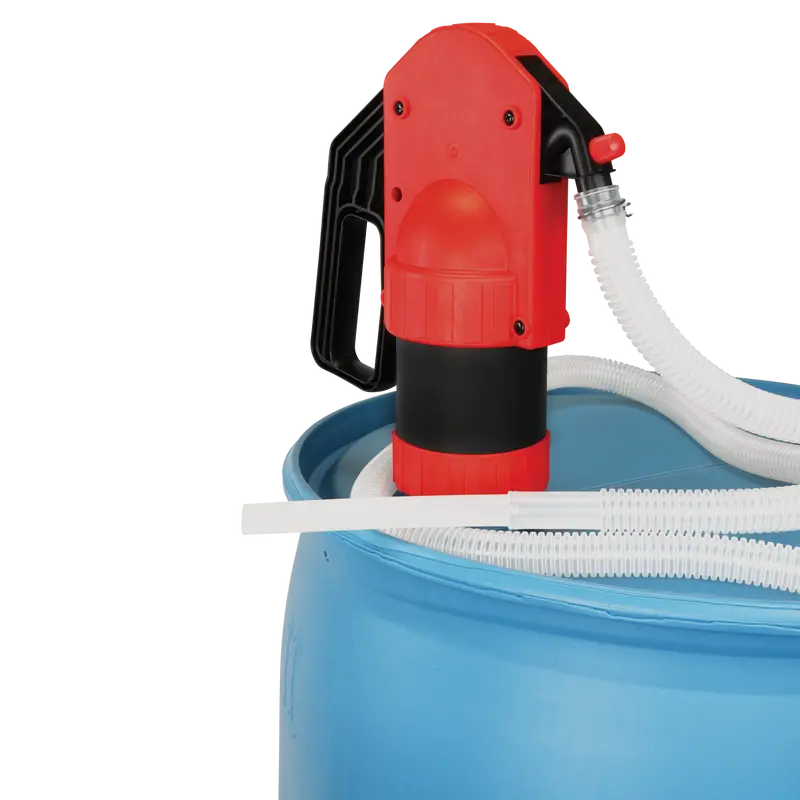 ZE373 Polypropylene Manual Lever Pump – 1-Pint Delivery per Stroke