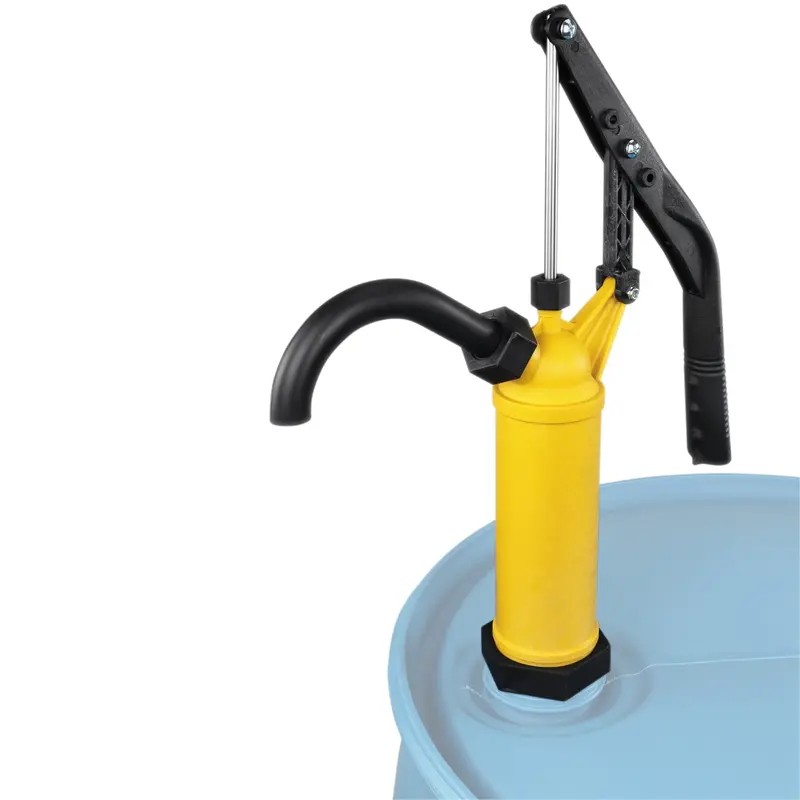 ZE375 – Adjustable-Handle Polypropylene Lever Pump with Suction Tube (12 oz/stroke)