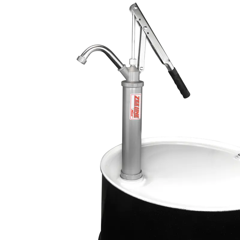 ZE381 – Manual Lever-Action Drum Pump — 1-Gallon per 9 Strokes