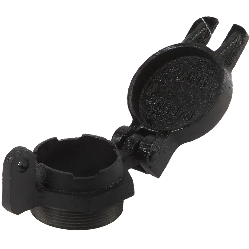 ZE5001 – Vented 2-Inch Flip-Top Locking Fill Cap with Pressure Relief