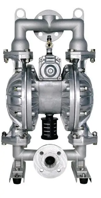 ZE64215AB – 3-Inch Aluminum-Bodied Diaphragm Transfer Pump