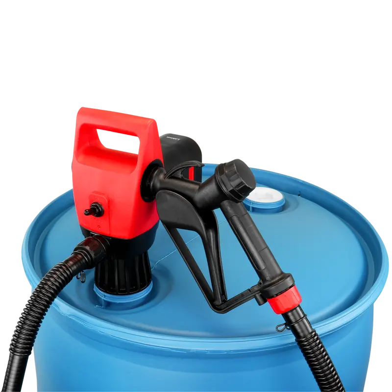 ZE7019L Lithium-Ion Powered Drum Pump for Industrial Fluid Transfer