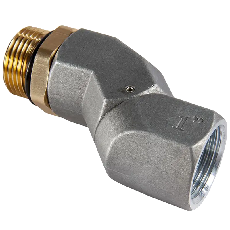 ZE75100 Swivel Fuel Nozzle – 1-Inch Industrial-Grade Diesel Dispensing Head