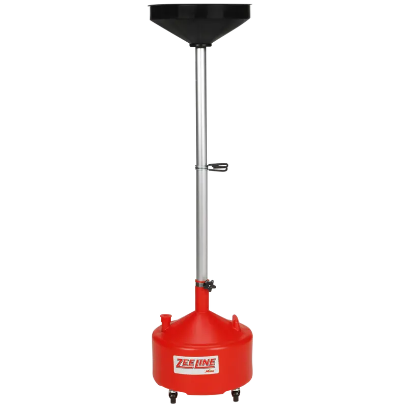 ZE8DC – 8-Gallon Polyethylene Oil Drain Pan with Wide Base