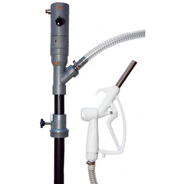 ZE9008 Chemical-Resistant Polypropylene Transfer Pump