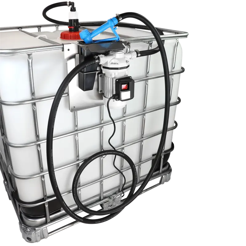 ZE9115-IBC2 – DEF Electric Transfer Pump Kit with Standard Nozzle