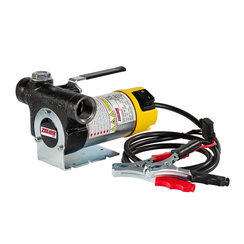 ZE923 12V Diesel Transfer Pump – 12 GPM Lightweight Model
