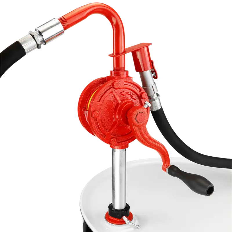 ZE961 – Cast Iron Rotary Pump with Integrated Hose (1 gal/13 rev)