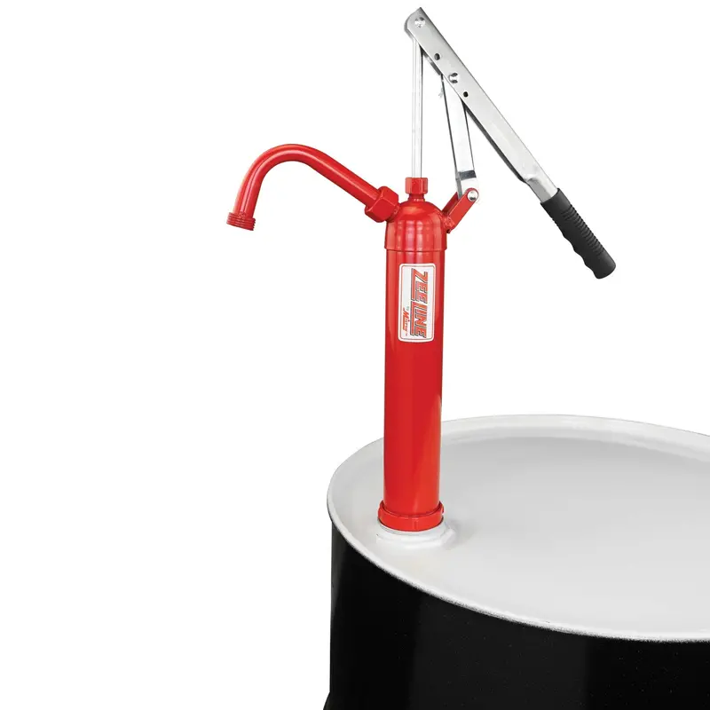 ZED-S – Heavy-Duty Steel Lever Drum Pump (1 gal/9 strokes)