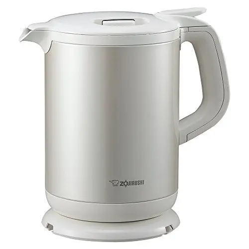 Zojirushi CK-AH10-WA Electric Kettle – 1.0L Rapid-Boil White Model with Temperature Control
