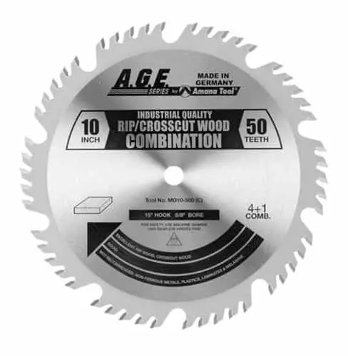 Age Md12-604 12-Inch 60-Tooth Combination Saw Blade – 1-Inch Arbor 1