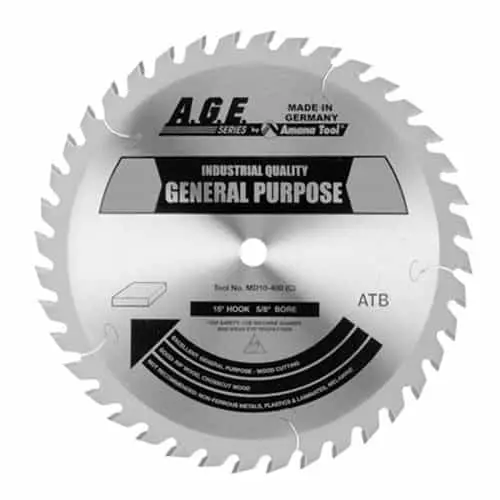 Age Saw Blades Md12-480-30 – 12-Inch, 48-Tooth Atb General-Purpose Blade 1