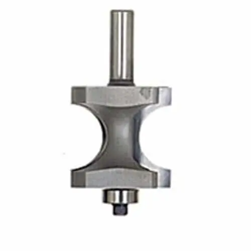 Amana 51572 Bullnose Router Bit With Backcut – 1/2" Shank 1