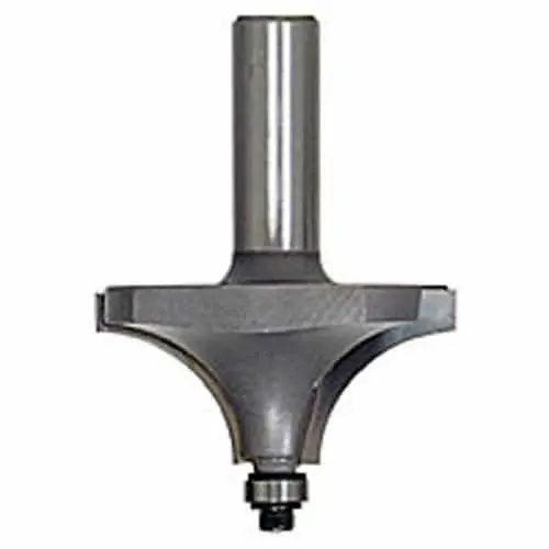 Amana Beading Router Bit – 1/2" Radius, 1/2" Shank, Carbide-Tipped 1