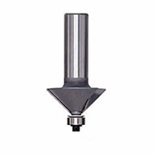 Amana Chamfer Router Bit – 30° Angle, 1/4" Shank For Edge Beveling 1