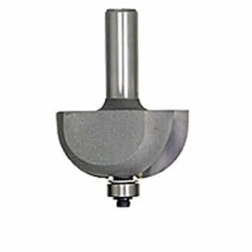 Amana Cove Router Bit – 5/8" Radius, 1/2" Shank, Hardened Carbide 1