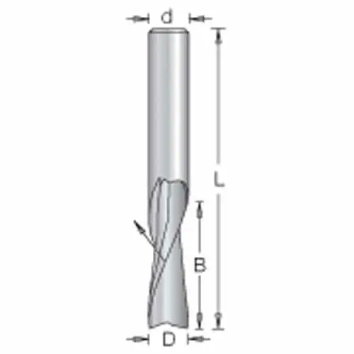 Amana Tool 46253 Solid Carbide Router Bit – 5/16-Inch Diameter For Hardwood Routing 1