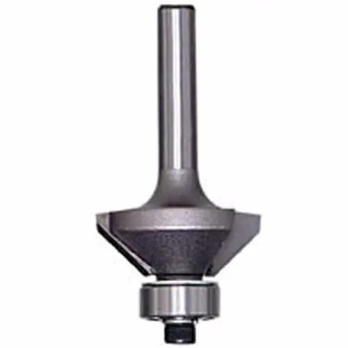 Amana Tool 47200 15° Bevel-Cut Router Bit – 1/4" Shank 1