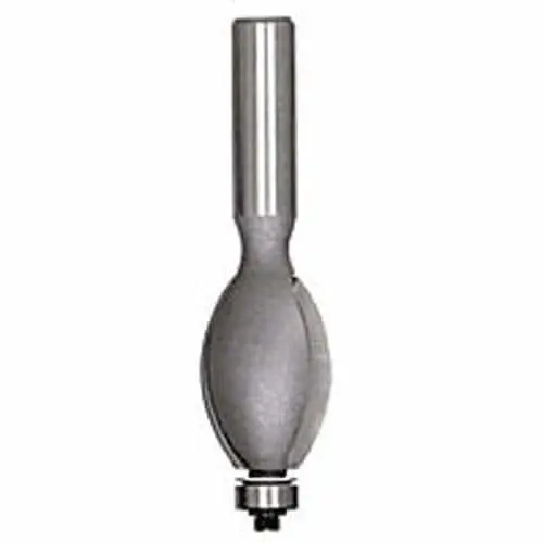 Amana Tool Flute Routing Bit — 1-1/4" Radius, 1/2" Shank 1