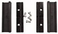 Bessey Bv-Vb Vise Jaws And Protective Jaw Covers Kit With Mounting Hardware 1