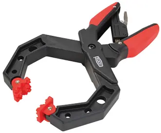 Bessey Xcrg2 2-Inch Ratcheting Spring Clamp – Plastic Jaw Design 1