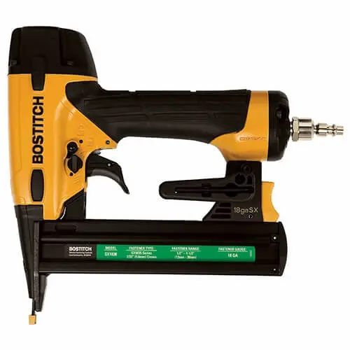 Bostitch Narrow Crown Stapler – 18-Gauge Heavy-Duty Fastening Tool 1