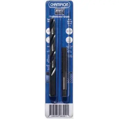 Champion 06556 Ipac X1-5 And Xl5Lh Carbide Bur Set – 19/64" Size 1