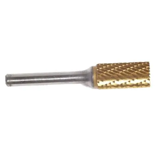 Champion Sa16 Titanium-Coated Cylinder-Shaped Carbide Rotary Bur 1