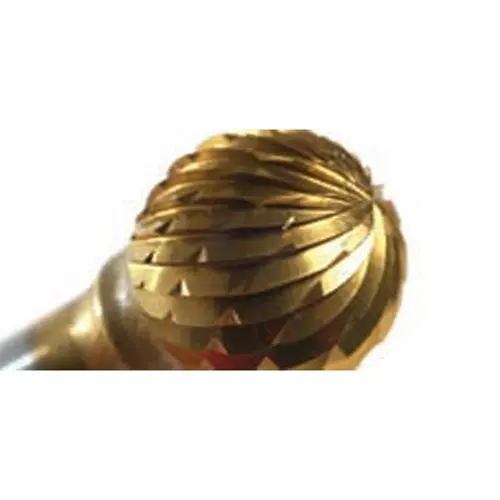 Champion Sd7 Ball-Shaped Titanium-Coated Carbide Bur For Detail Work 1
