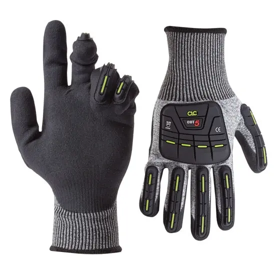 Clc Cut- And Impact-Resistant Nitrile-Coated Work Gloves 1