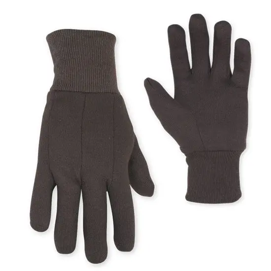 Clc Work Gear 2008 Brown Jersey Work Gloves – Lightweight & Breathable 1