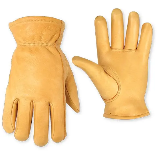 Clc Work Gear 2079L Top-Grain Deerskin Work Gloves – Large 1