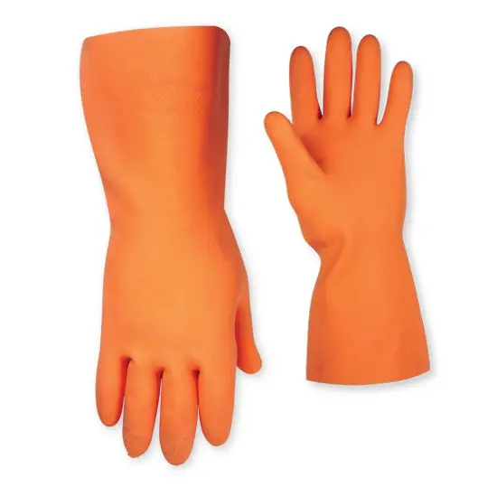Clc Work Gear 2308X Orange Latex Stripper Glove – Extra Large 1