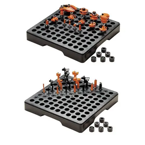 Cmt 03.51.0106 Bit Storage Organizer – No Bushings Included 1