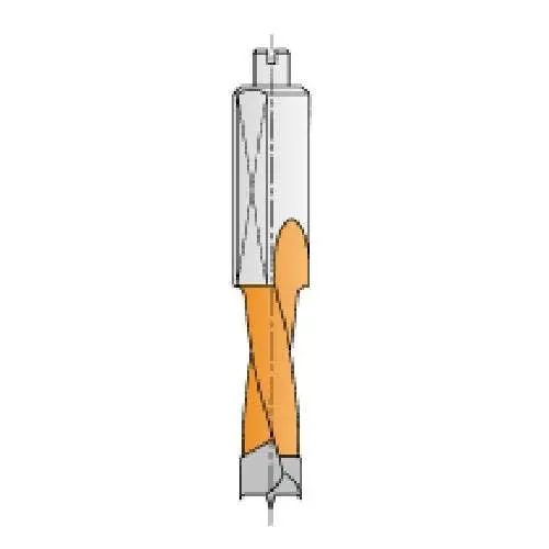 Cmt 310.047.12 Dowel-Making Drill Bit – 4.7Mm (3/16") Diameter, Precision Wood Joinery 1