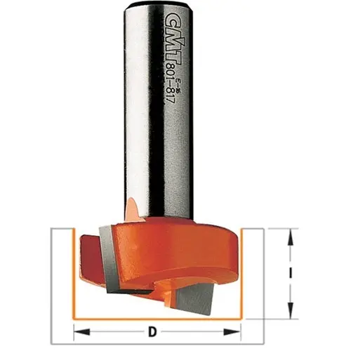 Cmt 801.128.11 Heavy-Duty Mortising Bit – 1/2" Shank 1