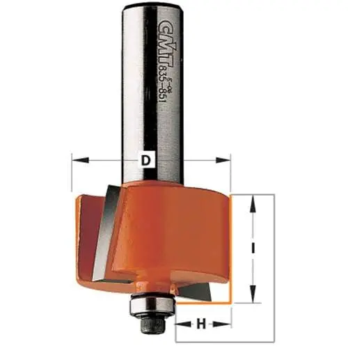 Cmt 835.350.11 Rabbeting Router Bit – 1/4" Shank For Clean Edge Grooves 1