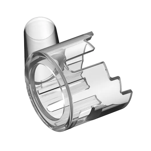 Dewalt Drywall Cut-Out Dust Shroud Attachment For Clean Hole Cutting 1