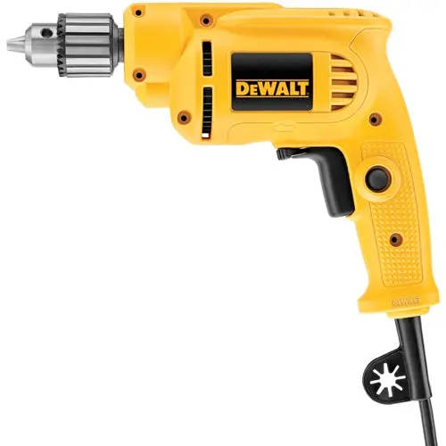 Dewalt Dwe1014 Variable-Speed Drill – 3/8" Keyed Chuck, 0–2,800 Rpm 1