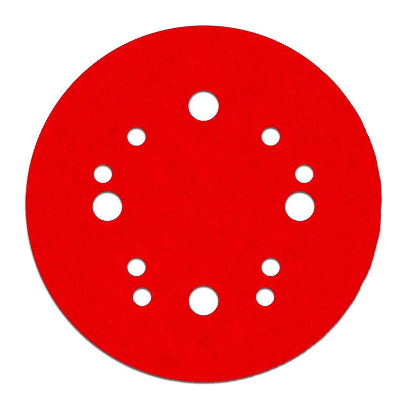 Diablo 5" Hook & Loop Ros Sanding Discs – 80-Grit, 4-Pack 1