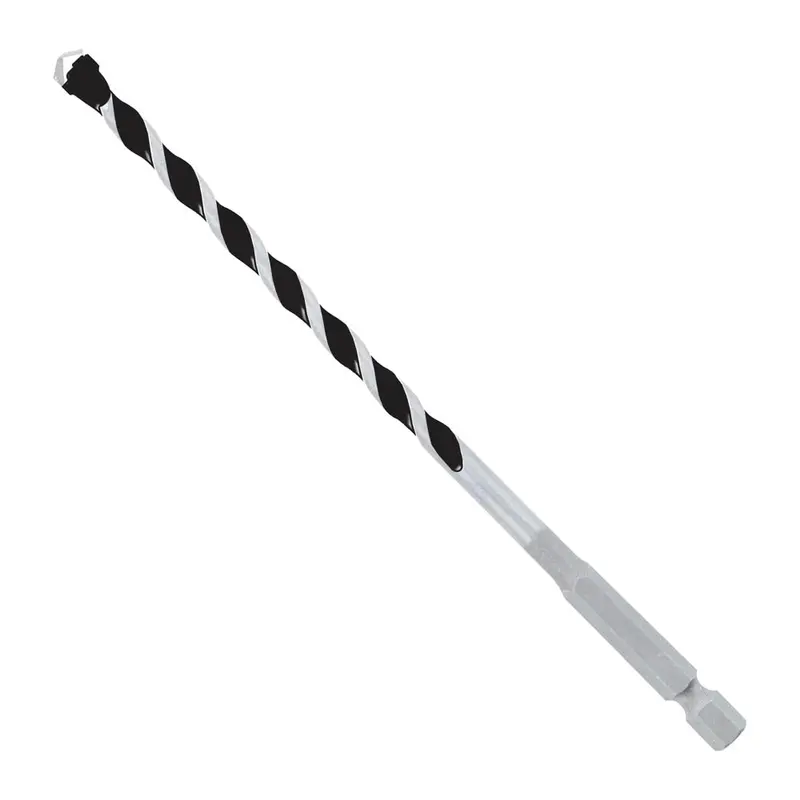 Diablo Multi-Material Hammer Drill Bit – 1/4" X 4" X 6", Carbide-Tipped (Model D1010X) 1