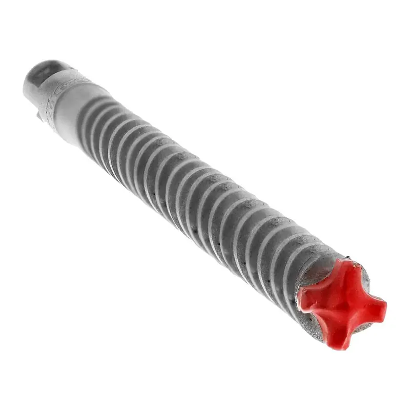 Diablo Rebar Demon Sds-Plus Hammer Drill Bit – 7/16" X 10" X 12", 4-Cutter Full Carbide Head 1