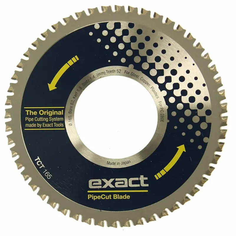 Exact Tools Tct 165Mm Circular Saw Blade – 7010487 Model 1