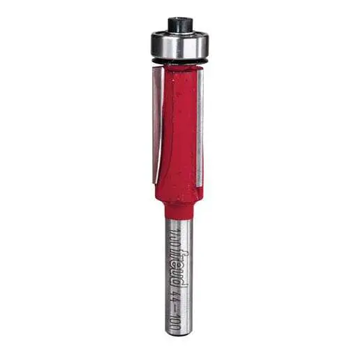 Freud 1/2" Bearing-Guided Flush Trim Router Bit – Precision Edge Trimming 1