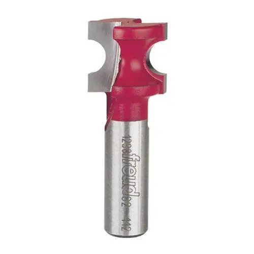 Freud 3/16" Radius Half-Round Router Bit – For Edge Profiling 1