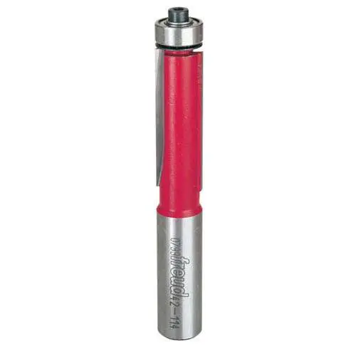 Freud Bearing-Guided Flush Trim Router Bit, 1/2" Diameter 1