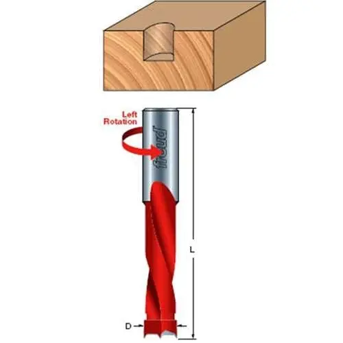 Freud Brad Point Drill Bit — 6.5 Mm Diameter 1